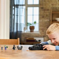 Конструктор LEGO Batman 76303 Бэтмен на Тумблере против Двуликого и Джокера