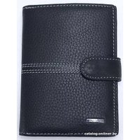 Обложка на документы Poshete 852-317-35K-BLK (черный)