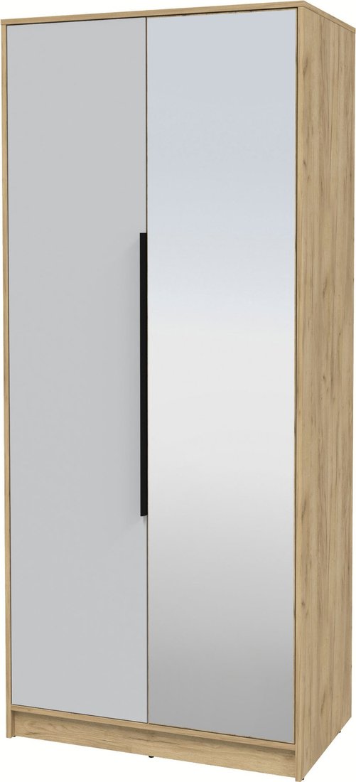 

Шкаф-купе Интерлиния Концепт КТ-Ш2з (серый/дуб золотой)