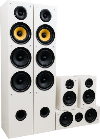 Taga Harmony TAV-506 v.2 Set (белый)