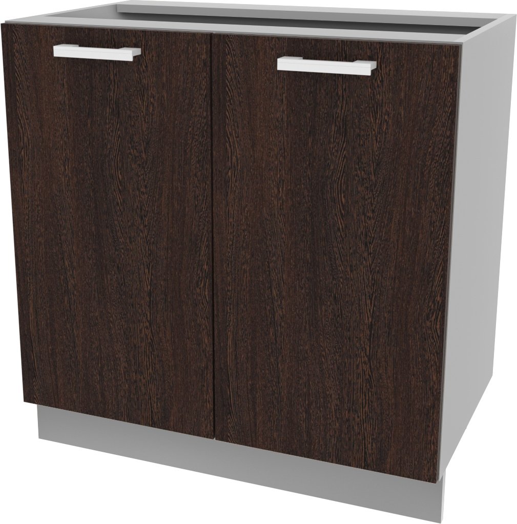 

Шкаф напольный Интерлиния Компо НШ80р-2дв (дуб венге)