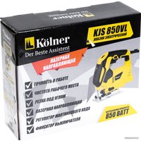 Электролобзик Kolner KJS 850VL