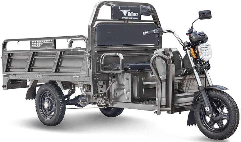 

Грузовой электроскутер Rutrike D4 1800 60V 1500W (серый)