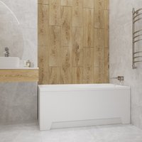 Ванна Lauter Sophia 130 21205130 (с ножками, серым подголовником)