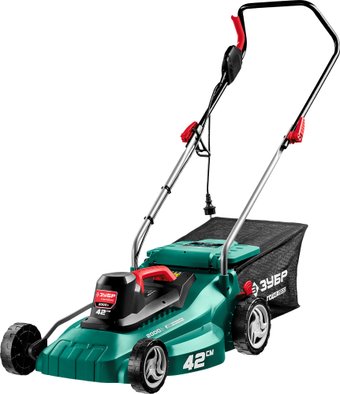 Газонокосилка Зубр Мастер ГСЦ-42-2000