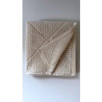 Полотенце Rechitsa textile La grande 50x90 см (бежевый)