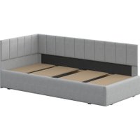 Кровать-тахта Mio Tesoro Bris КР 3 90x200 (ткань серый)