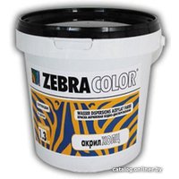 Краска Zebracolor Акрил Холц 25кг (белый)