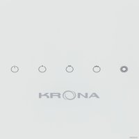 Кухонная вытяжка Krona Uran 600 DN White 4S (белый)