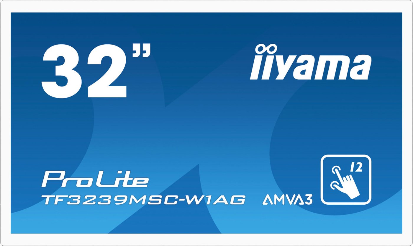 

Интерактивная панель Iiyama ProLite TF3239MSC-W1AG