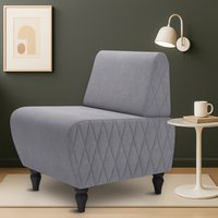 Интерьерное кресло MONOFIX Буно кресло (велюр/светло-серый №7)