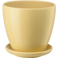 Вазон Вещицы Бутон BH-45-1 (бежевый)