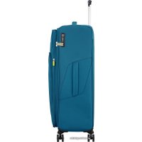 Чемодан-спиннер American Tourister Summerfunk Teal 79 см (4 колеса)