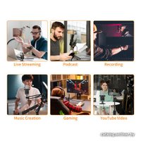 Проводной микрофон Comica STA-U1