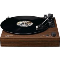 Виниловый проигрыватель Lenco LS-15 (коричневый)