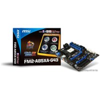 Материнская плата MSI FM2-A85XA-G43