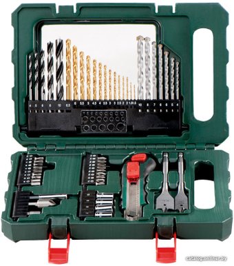 Набор оснастки для электроинструмента Metabo 626707000 (55 предметов)