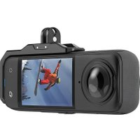 Крепление Zarrumi MP-IX5 для Insta360 X5, X4, X3 (черный)