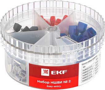 EKF PROxima Nabor-nshvi-2 (250 шт)