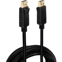 Кабель Buro BU-DP-V1.2-3M DisplayPort - DisplayPort (3м, черный)