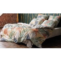 Евро комплект постельного белья Волшебная ночь Fern КПБ ВН 2506 8476/2+полубел