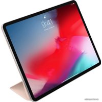 Чехол для планшета Apple Smart Folio для iPad Pro 12.9 2018 (розовый песок)