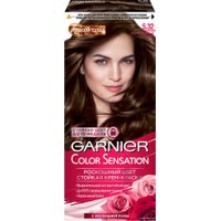 Крем-краска Garnier Color sensation 5.32 Каштановый Топаз