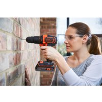 Ударная дрель-шуруповерт Black & Decker BDCHD18 (с 1-им АКБ)