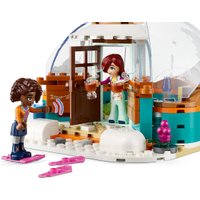 Конструктор LEGO Friends 41760 Igloo Holiday Adventure