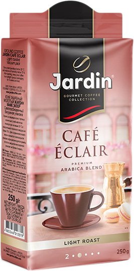 

Кофе Jardin Cafe Eclair молотый 250 г