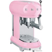 Рожковая кофеварка Smeg ECF01PKEU