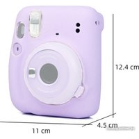 Чехол Sundays для Fujifilm Instax Mini 11 (голубой)