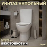 Унитаз напольный Teymi Aina T40205