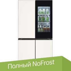 

Четырёхдверный холодильник LG Objet Collection DoorCooling+ GR-X24FQEKM