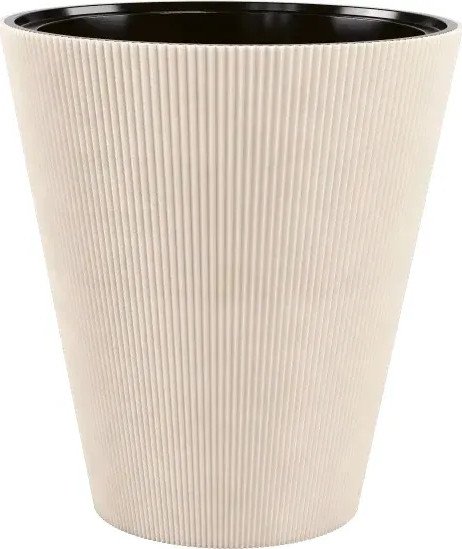 Кашпо Form-Plastic Linea FP-5840-109 (миндальный)