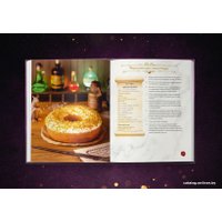 Книга издательства Эксмо. Волшебная выпечка Гарри Поттера. 60 рецептов от пирогов миссис Уизли до тортов тети Петунии. Иллюстрированное неофиц. издание