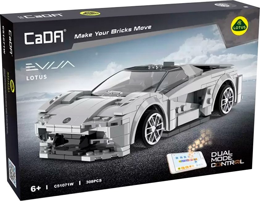 

Конструктор CaDa C51071W Lotus на радиоуправлении