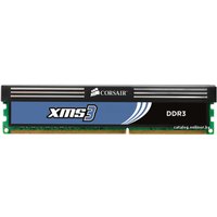 Оперативная память Corsair XMS3 2x2GB DDR3 PC3-10600 TW3X4G1333C9A