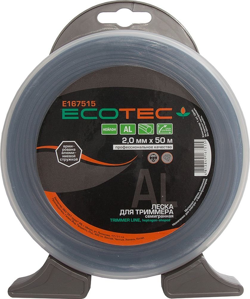 

Леска для триммера Ecotec E167539