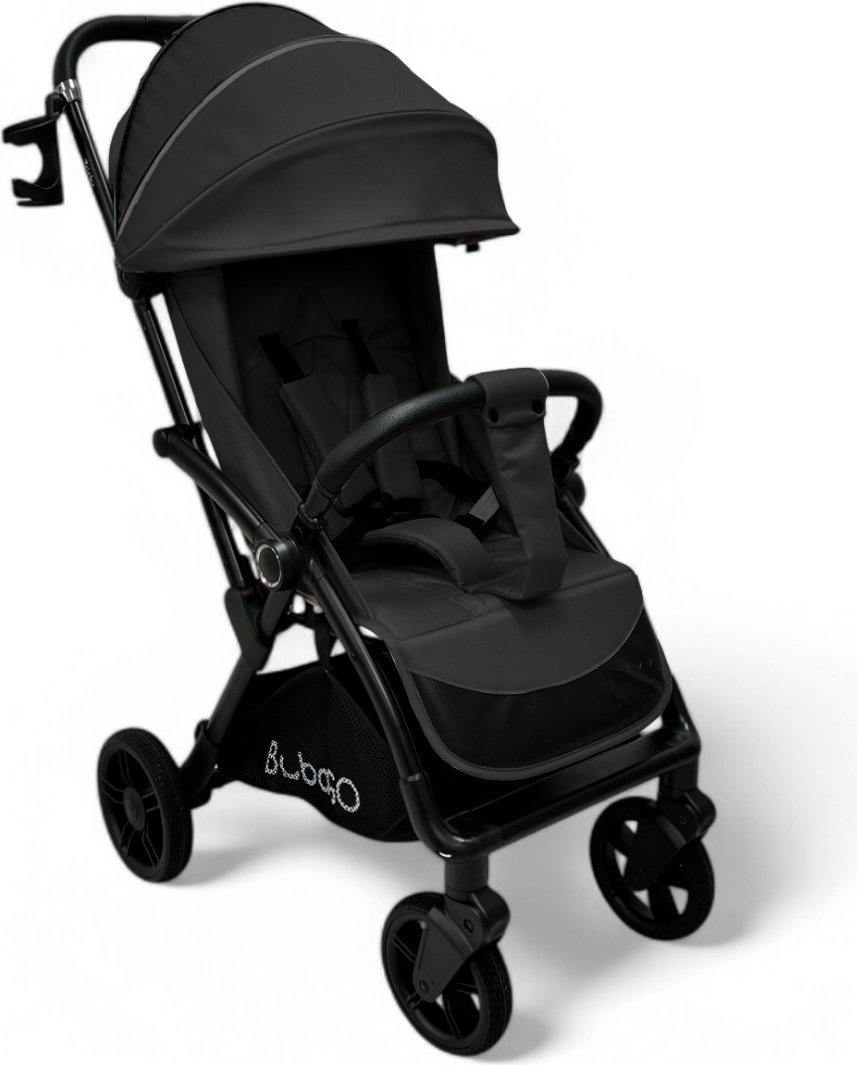 

Коляска прогулочная «книга» Bubago Tricky BG 159-1 (черный)