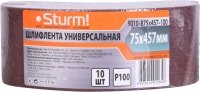 

Шлифлента Sturm 9010-B75x457-100