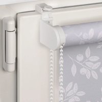 Мини рулонные шторы Franc Gardiner Print Черника 60х160 9403217476 (голубой)