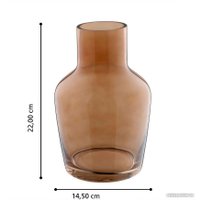 Ваза Eglo Siranana 421221 (стекло, коричневый)
