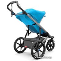 Коляска прогулочная «книга» Thule Urban Glide 2 (Thule Blue)