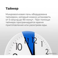 Микроволновая печь MAUNFELD MBMO.25.7GW