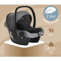Детское автокресло Pituso Santiso R201 (серый/черный)