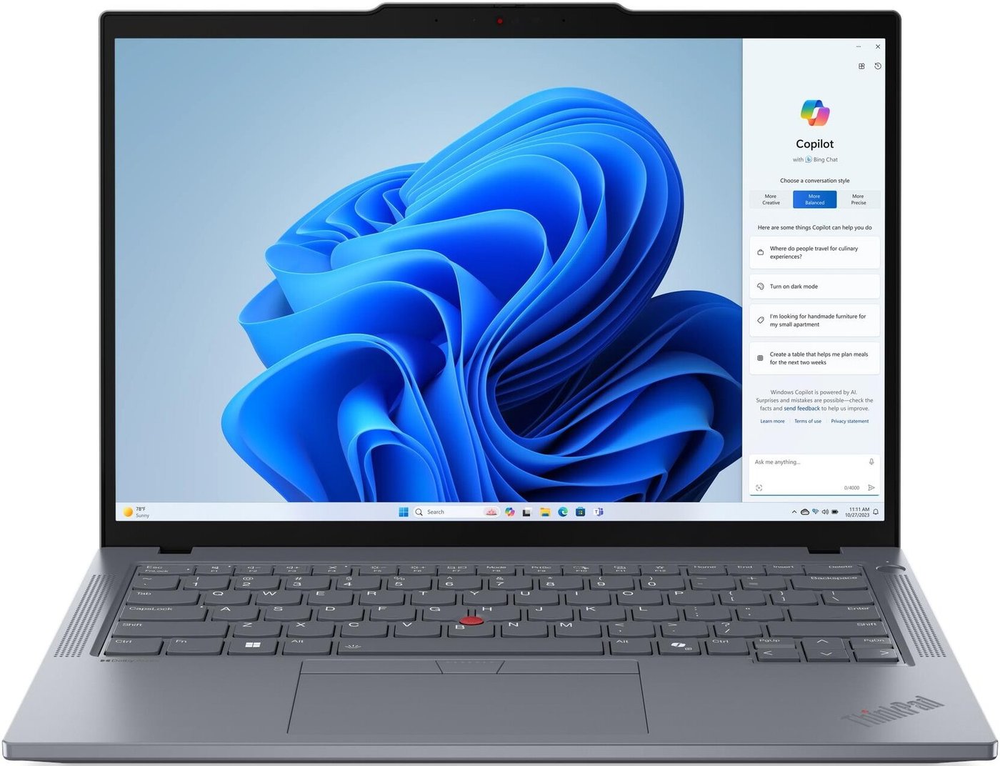 

Ноутбук Lenovo ThinkPad T14 Gen 5 AMD 21MC000NUS
