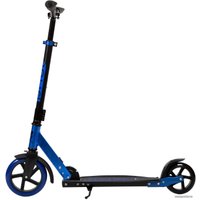 Двухколесный подростковый самокат Novatrack Polis 180.POLIS.BL21 (голубой)