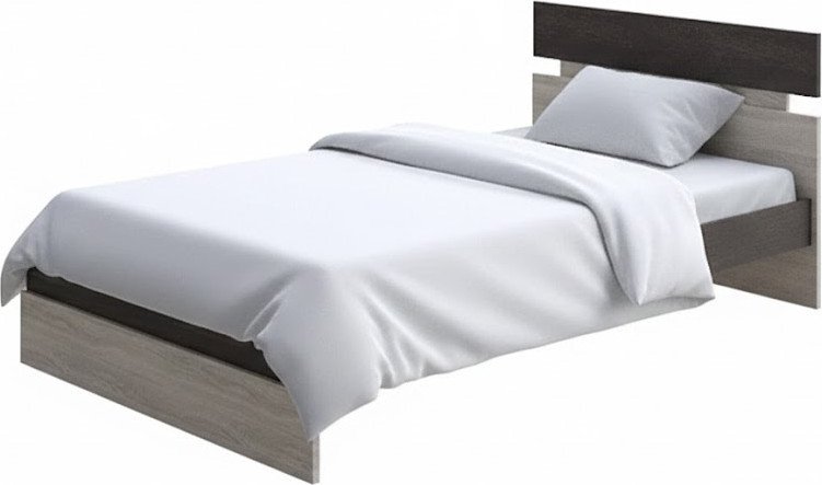 

Кровать PROxSON Milton 80x200 (дуб кантербери/ясень шимо светлый)