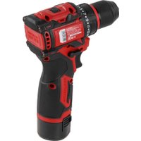 Дрель-шуруповерт Wortex BD 1213-1 Dli 2329019 (с 2-мя АКБ, кейс)